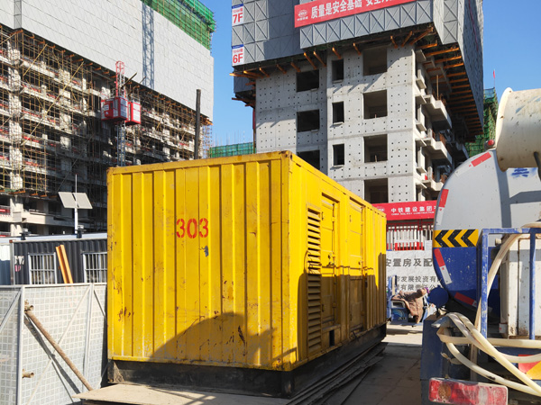 林口发电机租赁